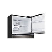 LG Kulkas 2 Pintu 410L Smart Inverter Compressor - Dark Graphite Steel, GN-B372PXGB