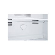 LG Kulkas 2 Pintu 410L Smart Inverter Compressor - Dark Graphite Steel, GN-B372PXGB