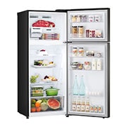 LG Kulkas 2 Pintu 410L Smart Inverter Compressor - Dark Graphite Steel, GN-B372PXGB