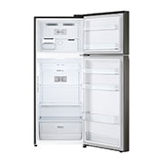 LG Kulkas 2 Pintu 410L Smart Inverter Compressor - Dark Graphite Steel, GN-B372PXGB
