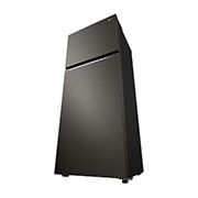 LG Kulkas 2 Pintu 410L Smart Inverter Compressor - Dark Graphite Steel, GN-B372PXGB