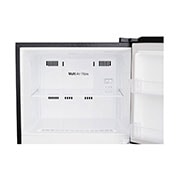 LG Kulkas 2 Pintu 333L gross /312L nett Inverter Linear Compressor dan Multi Air Flow - Hitam, GN-B372SQBK