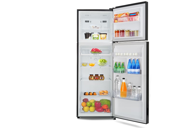 LG Kulkas 2 Pintu 333L gross /312L nett Inverter Linear Compressor dan Multi Air Flow - Hitam, GN-B372SQBK