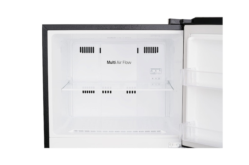 LG Kulkas 2 Pintu 333L gross /312L nett Inverter Linear Compressor dan Multi Air Flow - Hitam, GN-B372SQBK