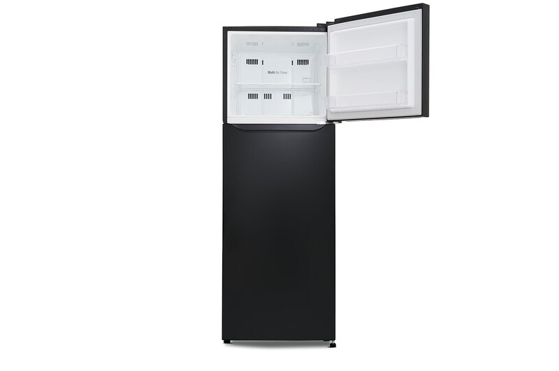 LG Kulkas 2 Pintu 333L gross /312L nett Inverter Linear Compressor dan Multi Air Flow - Hitam, GN-B372SQBK