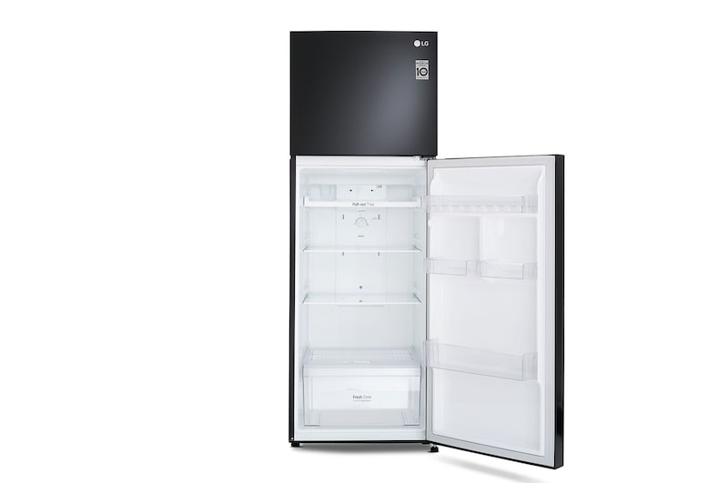 LG Kulkas 2 Pintu 333L gross /312L nett Inverter Linear Compressor dan Multi Air Flow - Hitam, GN-B372SQBK