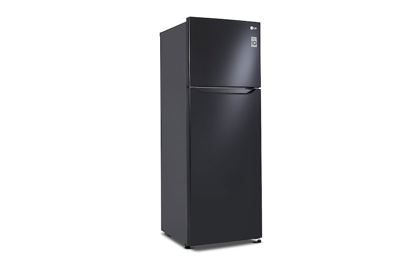 LG Kulkas 2 Pintu 333L gross /312L nett Inverter Linear Compressor dan Multi Air Flow - Hitam, GN-B372SQBK