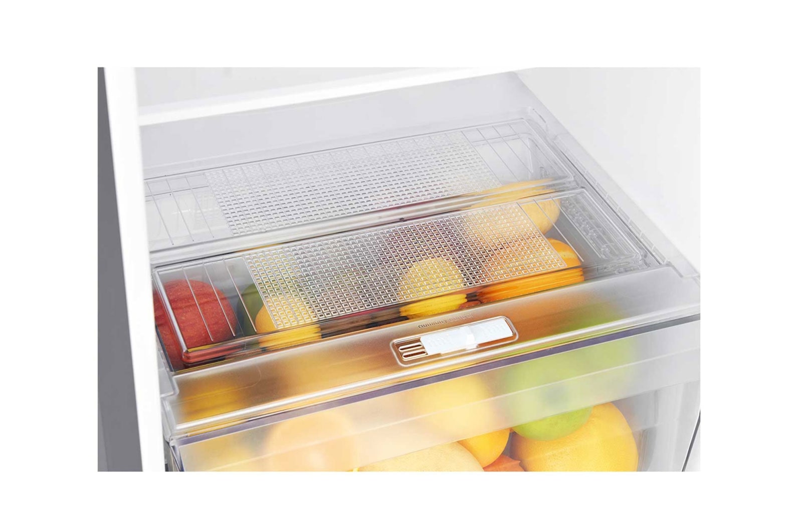 LG Kulkas 2 Pintu 333L gross/312L nett Smart Inverter dengan Multi Air Flow dan Moist Balance Crisper - Dark Graphite Steel, GN-B372SQCB