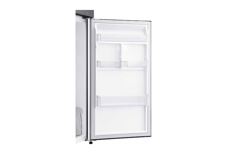 LG Kulkas 2 Pintu 333L gross/312L nett Smart Inverter dengan Multi Air Flow dan Moist Balance Crisper - Dark Graphite Steel, GN-B372SQCB
