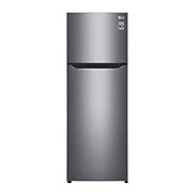Kulkas 2 Pintu 333L gross/312L nett Smart Inverter dengan Multi Air Flow dan Moist Balance Crisper - Dark Graphite Steel GN-B372SQCB tampak depan