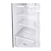 LG Kulkas 2 Pintu 333L gross/312L nett Smart Inverter dengan Multi Air Flow dan Moist Balance Crisper - Dark Graphite Steel, GN-B372SQCB