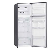 LG Kulkas 2 Pintu 333L gross/312L nett Smart Inverter dengan Multi Air Flow dan Moist Balance Crisper - Dark Graphite Steel, GN-B372SQCB