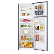 LG Kulkas 2 Pintu 333L gross/312L nett Smart Inverter dengan Multi Air Flow dan Moist Balance Crisper - Dark Graphite Steel, GN-B372SQCB