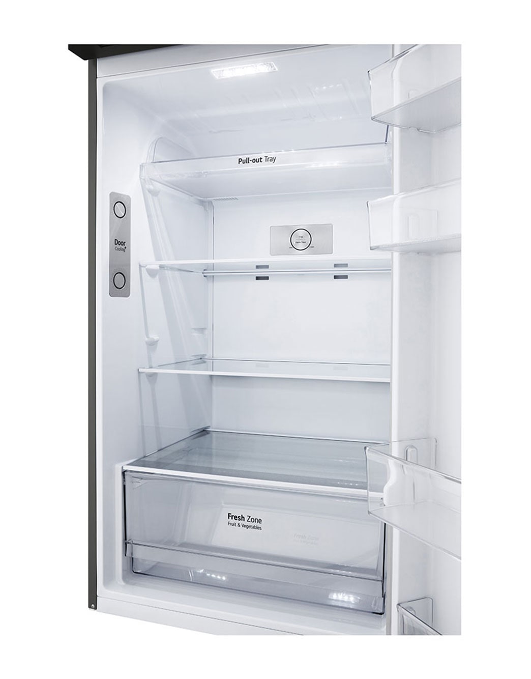 Kulkas 2 Pintu 395L dengan LINEAR Cooling™ dan Smart Inverter