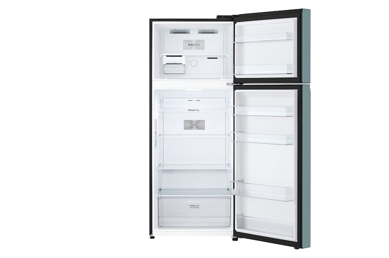 LG Kulkas 2 Pintu 395L - LG Objet Collection Clay Mint, GN-B392PQGM