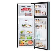 LG Kulkas 2 Pintu LG Refrigerator Objet Collection Terbaru, Nett 395L / Gross 423L dengan Warna Clay Mint dan DoorCooling+, GN-B392PQGM