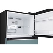 LG Kulkas 2 Pintu LG Refrigerator Objet Collection Terbaru, Nett 395L / Gross 423L dengan Warna Clay Mint dan DoorCooling+, GN-B392PQGM