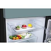 LG Kulkas 2 Pintu LG Refrigerator Objet Collection Terbaru, Nett 395L / Gross 423L dengan Warna Clay Mint dan DoorCooling+, GN-B392PQGM