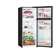 LG Kulkas 2 Pintu LG Refrigerator Objet Collection Terbaru, Nett 395L / Gross 423L dengan Warna Clay Mint dan DoorCooling+, GN-B392PQGM