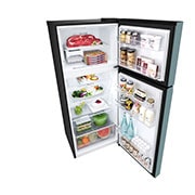 LG Kulkas 2 Pintu LG Refrigerator Objet Collection Terbaru, Nett 395L / Gross 423L dengan Warna Clay Mint dan DoorCooling+, GN-B392PQGM