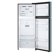 LG Kulkas 2 Pintu LG Refrigerator Objet Collection Terbaru, Nett 395L / Gross 423L dengan Warna Clay Mint dan DoorCooling+, GN-B392PQGM