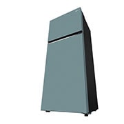 LG Kulkas 2 Pintu LG Refrigerator Objet Collection Terbaru, Nett 395L / Gross 423L dengan Warna Clay Mint dan DoorCooling+, GN-B392PQGM
