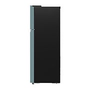 LG Kulkas 2 Pintu LG Refrigerator Objet Collection Terbaru, Nett 395L / Gross 423L dengan Warna Clay Mint dan DoorCooling+, GN-B392PQGM