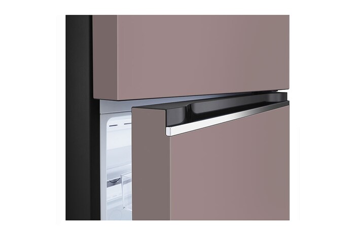LG Kulkas 2 Pintu 395L - LG Objet Collection Clay Pink, GN-B392PQGP