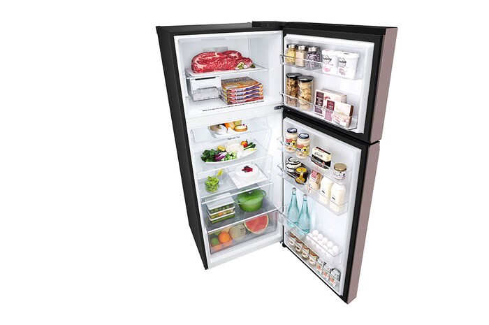 LG Kulkas 2 Pintu 395L - LG Objet Collection Clay Pink, GN-B392PQGP