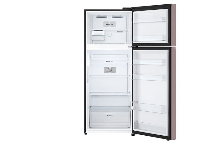 LG Kulkas 2 Pintu 395L - LG Objet Collection Clay Pink, GN-B392PQGP