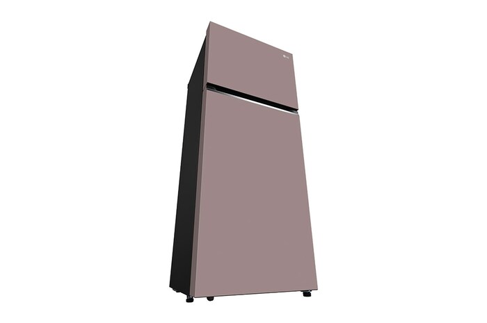 LG Kulkas 2 Pintu 395L - LG Objet Collection Clay Pink, GN-B392PQGP