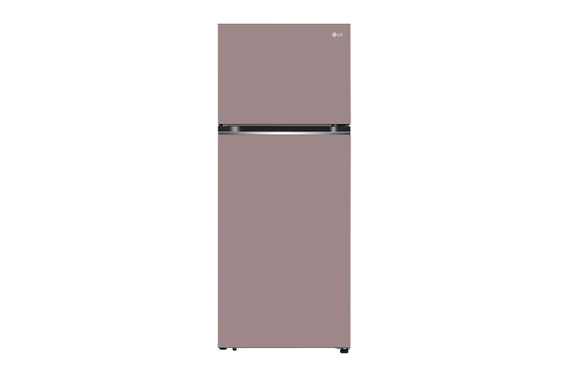 LG Kulkas 2 Pintu 395L - LG Objet Collection Clay Pink, GN-B392PQGP