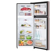 LG Kulkas 2 Pintu LG Refrigerator Objet Collection Terbaru, Nett 395L / Gross 423L dengan Warna Clay Pink dan DoorCooling+, GN-B392PQGP