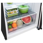 LG Kulkas 2 Pintu LG Refrigerator Objet Collection Terbaru, Nett 395L / Gross 423L dengan Warna Clay Pink dan DoorCooling+, GN-B392PQGP