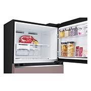 LG Kulkas 2 Pintu 395L - LG Objet Collection Clay Pink, GN-B392PQGP