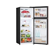 LG Kulkas 2 Pintu LG Refrigerator Objet Collection Terbaru, Nett 395L / Gross 423L dengan Warna Clay Pink dan DoorCooling+, GN-B392PQGP