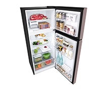 LG Kulkas 2 Pintu LG Refrigerator Objet Collection Terbaru, Nett 395L / Gross 423L dengan Warna Clay Pink dan DoorCooling+, GN-B392PQGP