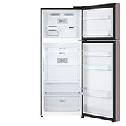 LG Kulkas 2 Pintu LG Refrigerator Objet Collection Terbaru, Nett 395L / Gross 423L dengan Warna Clay Pink dan DoorCooling+, GN-B392PQGP