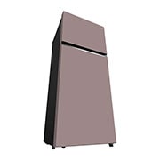 LG Kulkas 2 Pintu LG Refrigerator Objet Collection Terbaru, Nett 395L / Gross 423L dengan Warna Clay Pink dan DoorCooling+, GN-B392PQGP