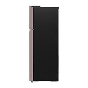 LG Kulkas 2 Pintu LG Refrigerator Objet Collection Terbaru, Nett 395L / Gross 423L dengan Warna Clay Pink dan DoorCooling+, GN-B392PQGP