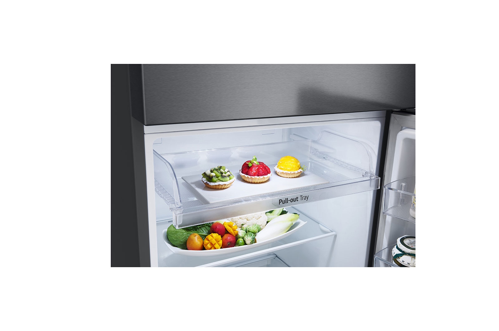 LG 423L / 395L Kulkas 2 Pintu, GN-B392PQMB