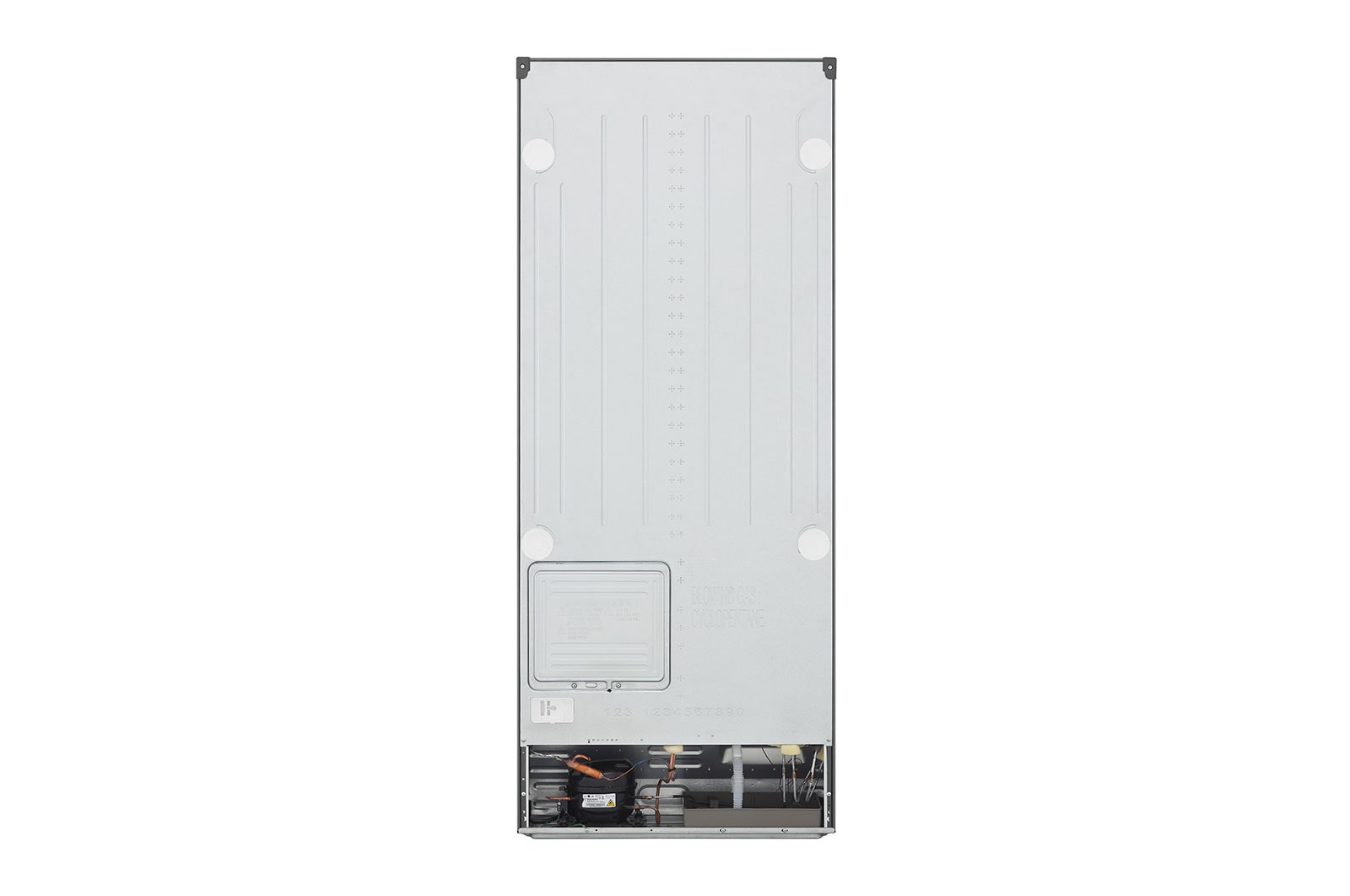 LG 423L / 395L Kulkas 2 Pintu, GN-B392PQMB