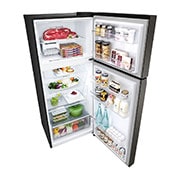 LG Kulkas 2 Pintu 395L dengan LINEAR Cooling™ dan Smart Inverter Compressor, Smart Diagnosis™, GN-B392PXGB