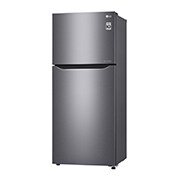 LG Kulkas 2 Pintu 416L gross/ 384L nett Smart Inverter dengan Boks Sayur Besar dan Rak Tempered Glass - Dark Graphite Steel, GN-B422SQCL