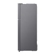 LG Kulkas 2 Pintu 416L gross/ 384L nett Smart Inverter dengan Boks Sayur Besar dan Rak Tempered Glass - Dark Graphite Steel, GN-B422SQCL