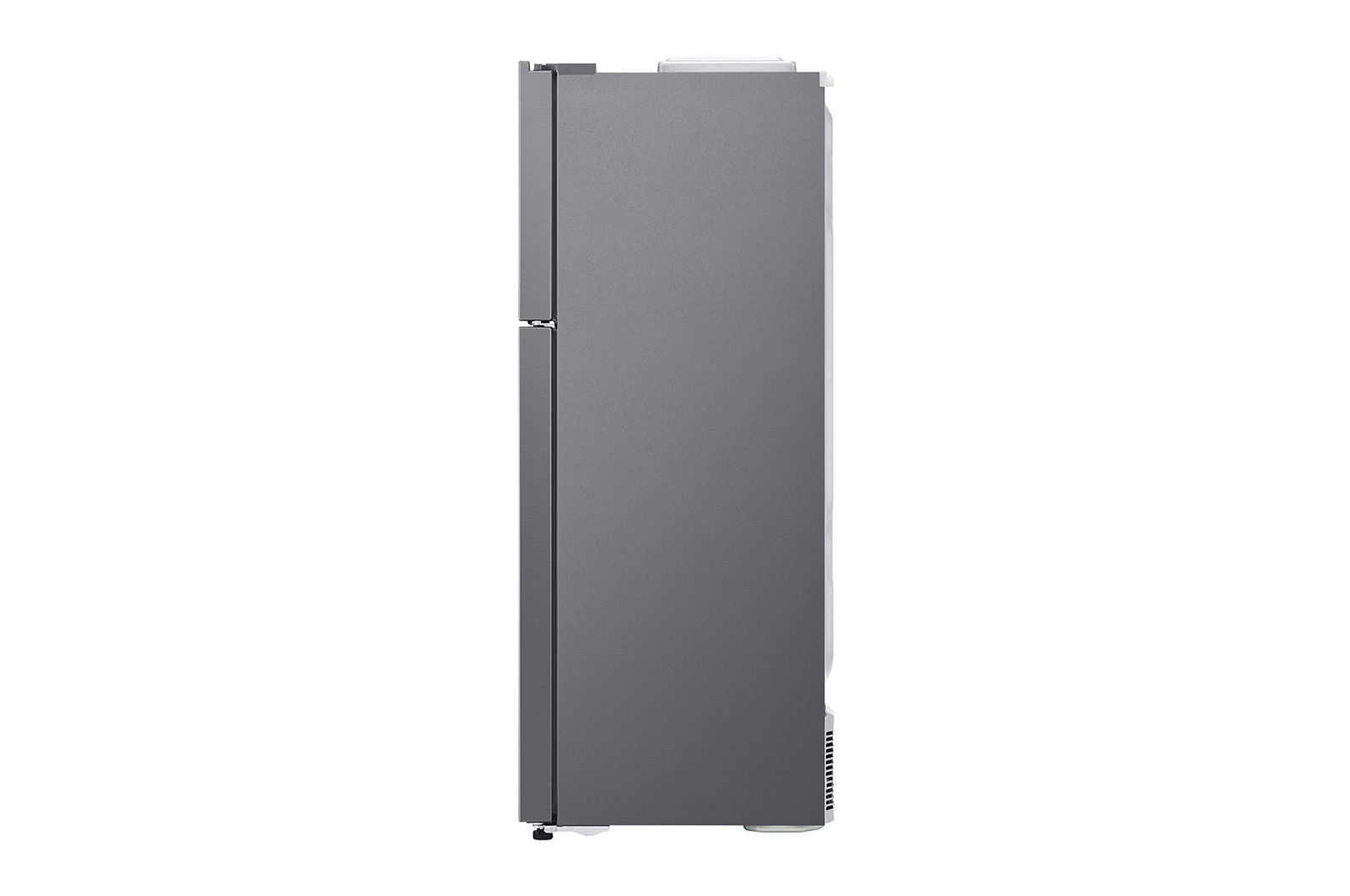 LG Kulkas 2 Pintu 416L gross/ 384L nett Smart Inverter dengan Boks Sayur Besar dan Rak Tempered Glass - Dark Graphite Steel, GN-B422SQCL