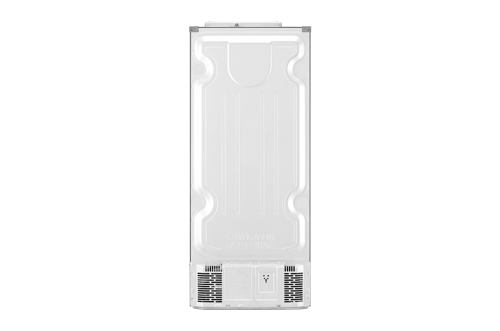 LG Kulkas 2 Pintu 416L gross/ 384L nett Smart Inverter dengan Boks Sayur Besar dan Rak Tempered Glass - Dark Graphite Steel, GN-B422SQCL