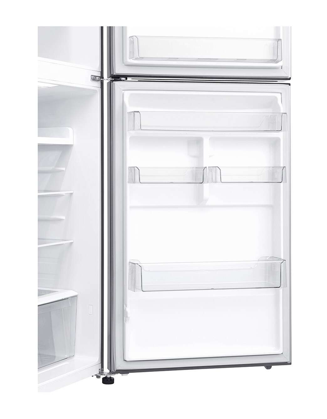 Kulkas 2 Pintu 416L gross/ 384L nett Smart Inverter dengan Boks Sayur