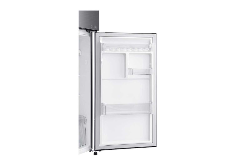 LG Kulkas 2 Pintu 225L gross / 209L nett Inverter Linear Compressor dan Door Cooling+™ - Platinum, GN-C222SLCN