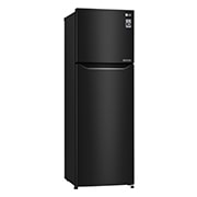 LG Kulkas 2 Pintu 272L gross/ 254L nett Inverter Linear Compressor dengan Door Cooling+™ dan Moving Ice Maker - Black Steel, GN-C272SXCN